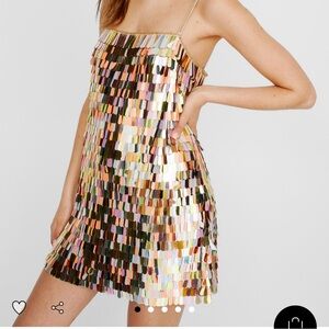 Nasty Gal Sequin Era’s Tour Dress
